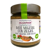 Producto relacionad Paté vegetal con Algas 180gr Algamar