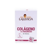 Colágeno con Magnesio sabor fresa 20 sticks Ana María Lajusticia
