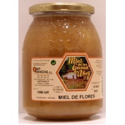 Vista principal del miel de Flores 950 gr Api Mancha en stock