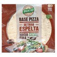 Base de pizza fina de espelta bio 390gr Biocop