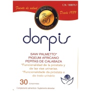 Dorpis (antes Nicturiol) 30 comprimidos Bioserum
