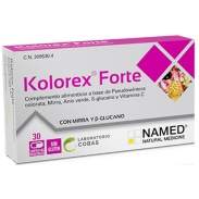 Kolorex Forte 30 cáps Cobas