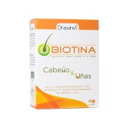 Biotina 400mcg 45 comprimidos Drasanvi