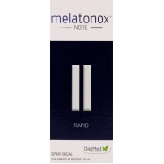 Vista principal del melatonox Noche Spray Bucal 30ml DietMed
