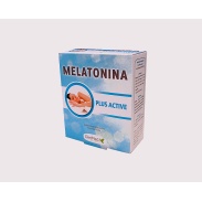 Vista principal del melatonina Plus Active 60 comprimidos Dietmed en stock