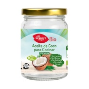 Aceite de coco para cocinar bio, 400 ml El Granero Integral