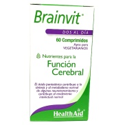 BrainVit 60 Comp Health Aid