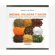 Producto relacionad Libro Aroma, paladar y salud María Lucía Bruno