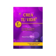 Producto relacionad Libro Crea tu Vida - Manuel David Moreno