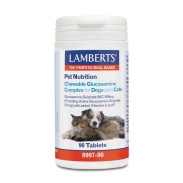 Glucosamina Complex para Perros y Gatos 90 tabletas masticables Lamberts Pet Nutrition