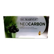 Vista frontal del neoCarbon 60 perlas Marnys en stock