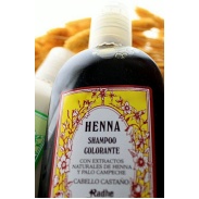 Producto relacionad Henna Champu colorante castaño Radhe Shyam