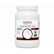 Aceite de Coco Coconut Oil 444 ml Nutiva