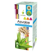 Vista principal del asvaloe (jugo de aloevera + ashwagandha + stevia) 1L Novadiet en stock