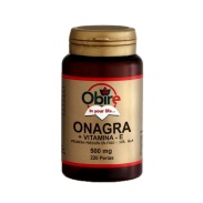 Aceite de Onagra 500mg 220 perlas Obire