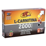 L-Carnitina 2000 Plus 20 ampollas Prisma Natural