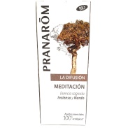 Vista principal del meditación 30ml mezcla aceite difusor Pranarom en stock