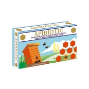 Vista principal del apibiotic 20 ampollas bebibles Robis en stock