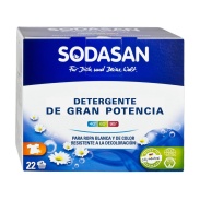 Vista principal del detergente de Gran Potencia 1,2Kg Sodasan en stock