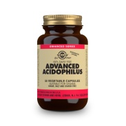 Advanced Acidophilus 50 cápsulas Solgar