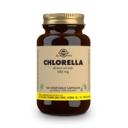 Chlorella 520mg 100 cápsulas Solgar