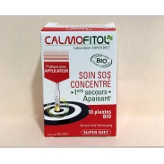 Vista principal del calmofitol soin sos concentré 10 ml Super Diet en stock