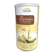 Vista frontal del batido saciante (sabor chocolate blanco) 700gr sotya