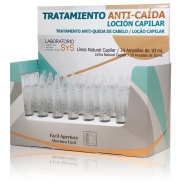 Producto relacionad Ampollas anticaída 24 unidades de 10 ml SYS