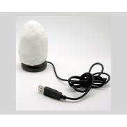 Lámpara de Sal Blanca USB