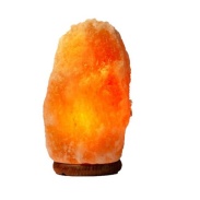 Vista frontal del lámpara de sal de 3 a 4 kg Uneysa en stock