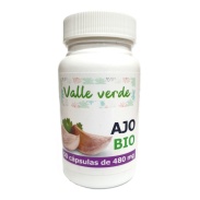 Ajo Bio 50 cápsulas Valle Verde