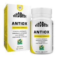Vista principal del antiox 50 cápsulas VitOBest en stock