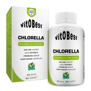Producto relacionad Chlorella 60 cápsulas VitOBest