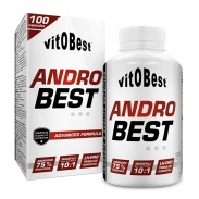 Vista frontal del androBest 100 cápsulas VitOBest en stock