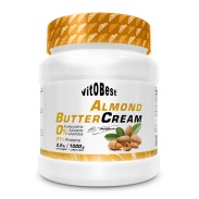Vista delantera del almond Butter Cream 1Kg VitOBest en stock
