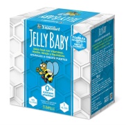 Vista frontal del jelly baby 20 ampollas  Ynsadiet en stock