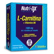 L-carnitina 10 ampollas nutri- dx  Ynsadiet