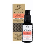 Serum Antiox y iluminador vit. C+E+ferúlico+hialurónico nut. repair (p. normal/seca) 30ml Herbera