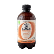 Kombucha zero jengibre-limón bio 400 ml Captain