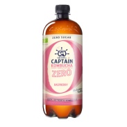 Kombucha zero frambuesa bio 1 litro Captain