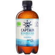 Kombucha natural sabor original bio 400 ml Captain