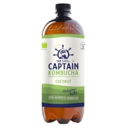 Kombucha sabor coco bio 1 litro Captain