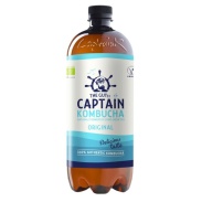 Kombucha natural sabor original bio 1 litro Captain