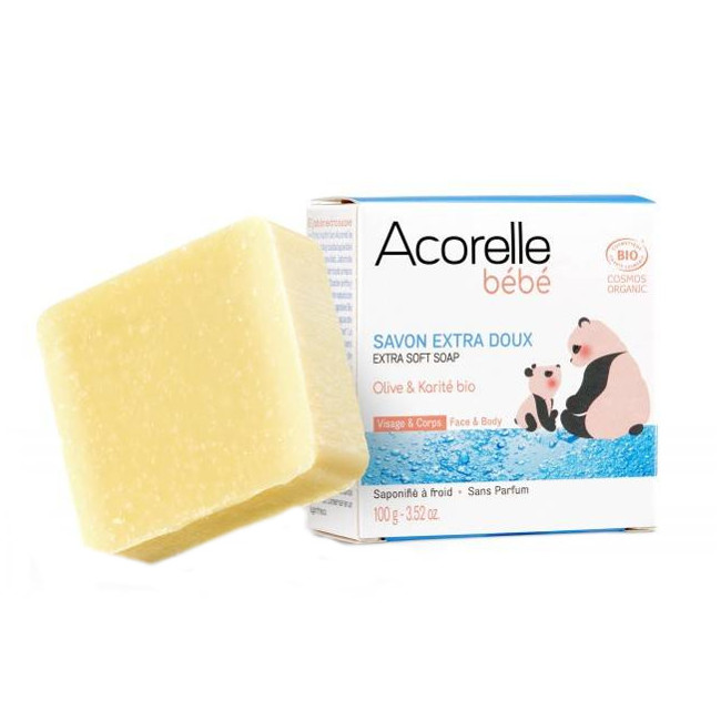 Esponja Bebé Konjac. Acorelle