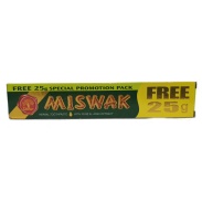 Vista principal del dentífrico natural Miswak 50 +25 gr Dabur  en stock