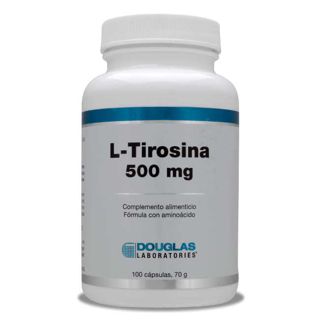 Compra tu l-Tirosina 500mg 100 cápsulas Douglas por 27