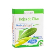 Hojas de Olivo 30 cápsulas Nutrabasics Drasanvi