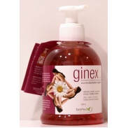 Vista frontal del ginex higiene íntima 330 ml DietMed en stock