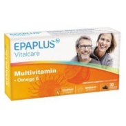 Vitalcare multiv omega 6 30 comp Epaplus