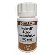 Holovit ácido pantoténico 200mg 50 cápsulas Equisalud